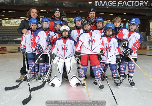 2013-02-17 Chiavenna - Hockey Milano Rossoblu U10